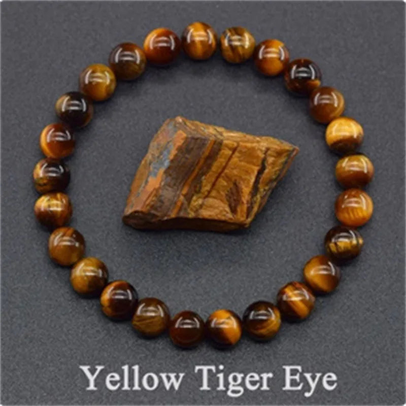 JD Amethyst Bracelet Made of Real Natural Stone Beads Body-Purifying Geniune Amethyst Natural Crystal Bracelet for Women Pulsera