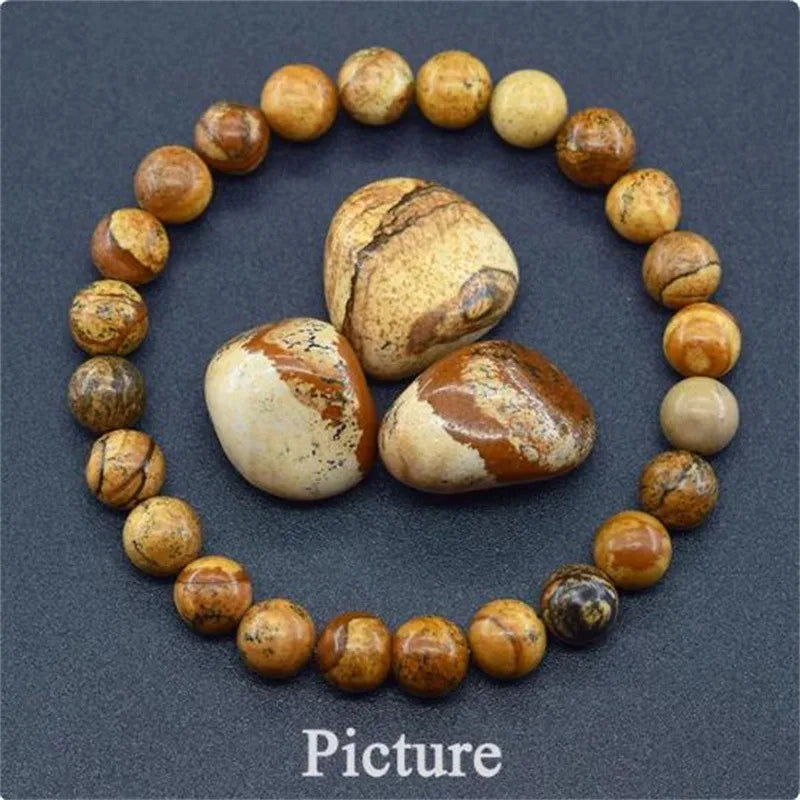 JD Amethyst Bracelet Made of Real Natural Stone Beads Body-Purifying Geniune Amethyst Natural Crystal Bracelet for Women Pulsera