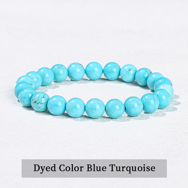 JD Amethyst Bracelet Made of Real Natural Stone Beads Body-Purifying Geniune Amethyst Natural Crystal Bracelet for Women Pulsera