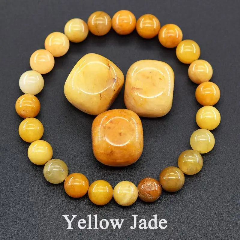 JD Amethyst Bracelet Made of Real Natural Stone Beads Body-Purifying Geniune Amethyst Natural Crystal Bracelet for Women Pulsera