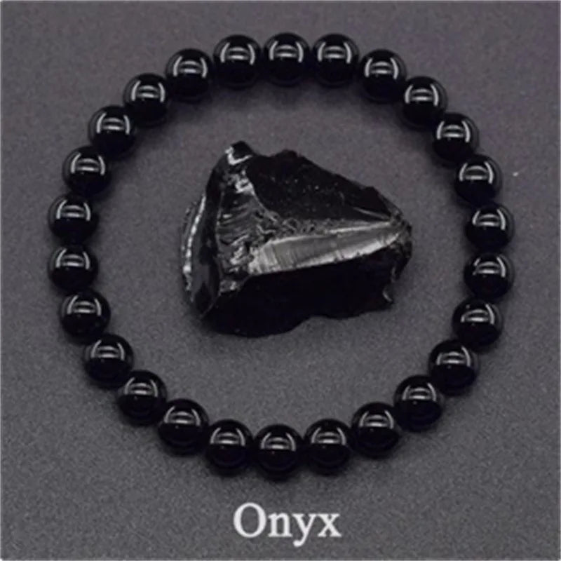 JD Amethyst Bracelet Made of Real Natural Stone Beads Body-Purifying Geniune Amethyst Natural Crystal Bracelet for Women Pulsera