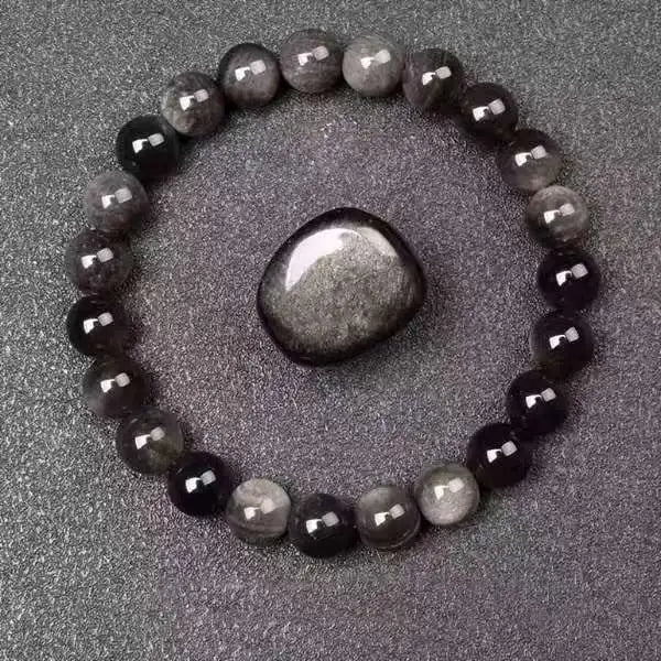 JD Amethyst Bracelet Made of Real Natural Stone Beads Body-Purifying Geniune Amethyst Natural Crystal Bracelet for Women Pulsera