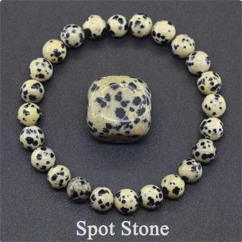 JD Amethyst Bracelet Made of Real Natural Stone Beads Body-Purifying Geniune Amethyst Natural Crystal Bracelet for Women Pulsera