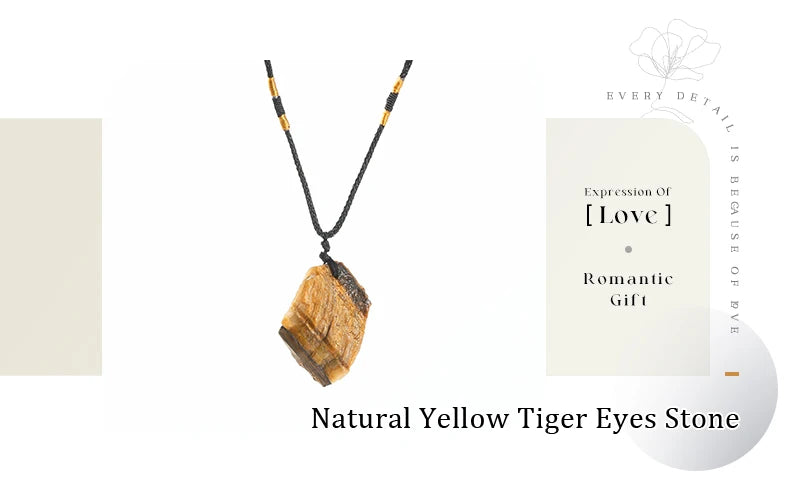 JD Natural Crystal Amethyst Raw Stone Pendant Clavicle Necklace Women Men Reiki Healing Adjustable Rope Chain Lucky Necklace