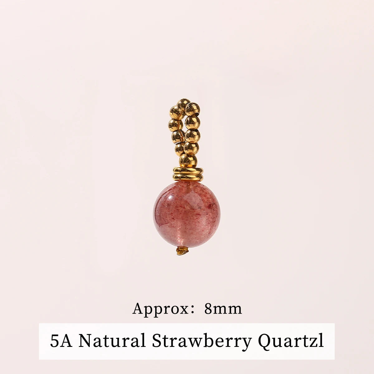 JD Natural Stone Dangle Earrings Varied DIY Design for Women Stainless Steel Hoop Earrings Crystal Pendant Jewelry Accessory