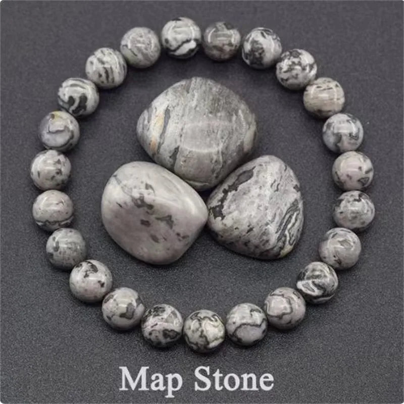 JD Amethyst Bracelet Made of Real Natural Stone Beads Body-Purifying Geniune Amethyst Natural Crystal Bracelet for Women Pulsera